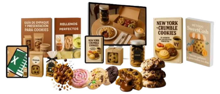Galletas caseras que enamoran